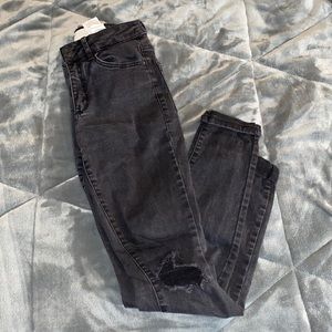 Black Garage Jeans Size 0